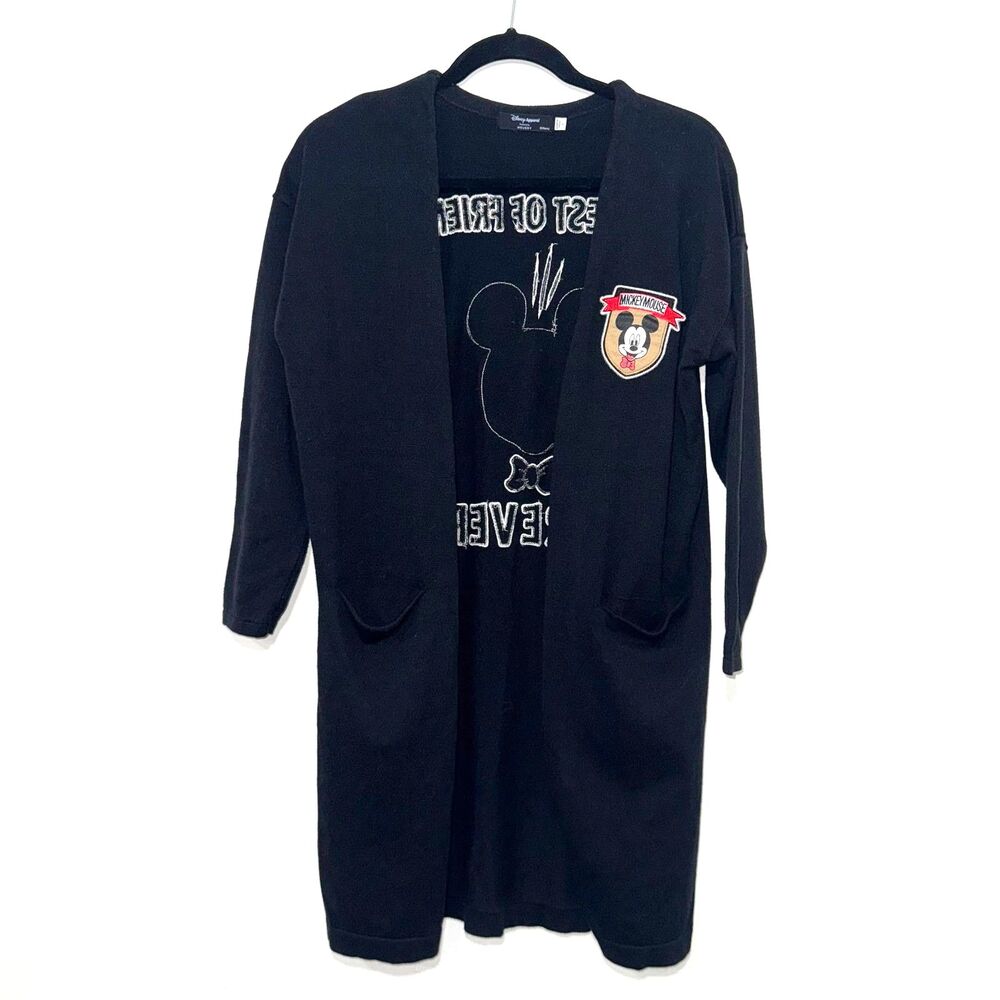 *RARE* Moussy x Disney Apparel Embroidered The Best Of Friends Forever Cardigan